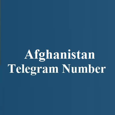 Afghanistan Telegram Number