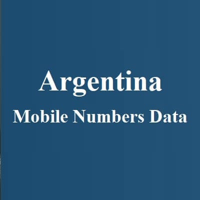 Argentina Mobile Numbers Data