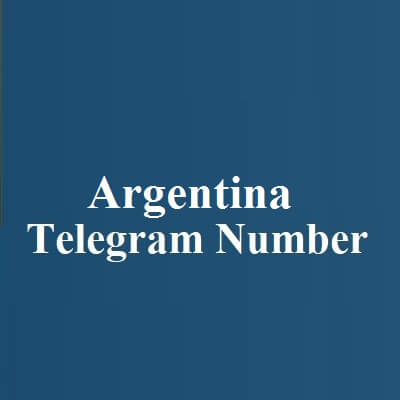 Argentina Telegram Number