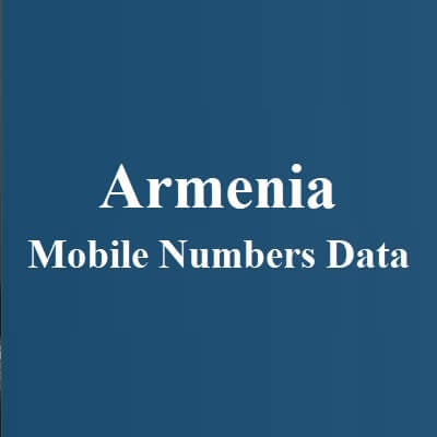 Armenia Mobile Numbers Data