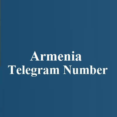 Armenia Telegram Number