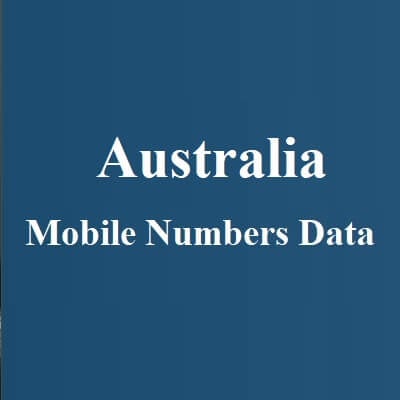 Australia Mobile Numbers Data