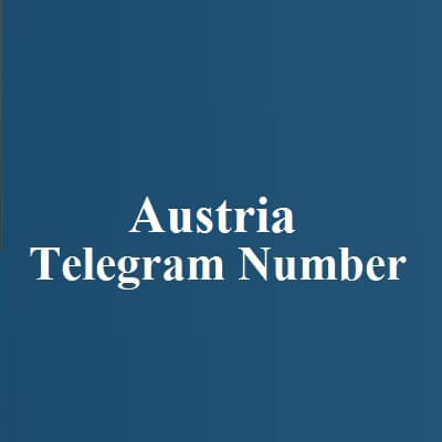 Austria Telegram Number