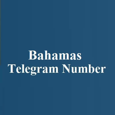 Bahamas Telegram Number