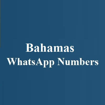 Bahamas WhatsApp Number