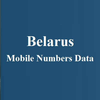 Belarus Mobile Numbers Data