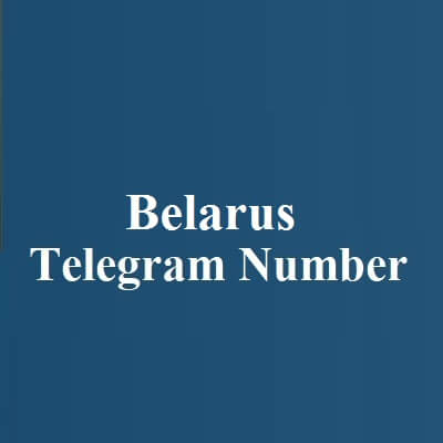 Belarus Telegram Number