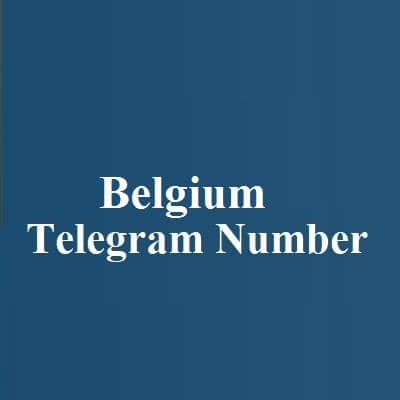 Belgium Telegram Number