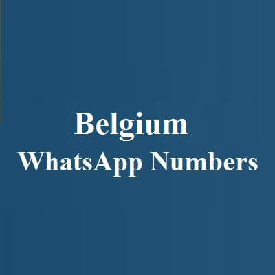 Belgium WhatsApp Numbers