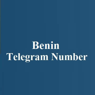 Benin Telegram Number