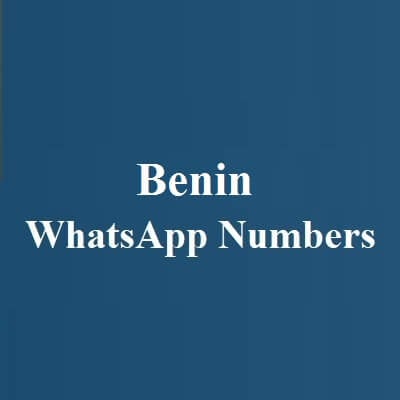 Benin WhatsApp Numbers