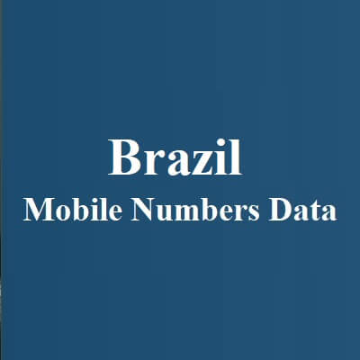 Brazil Mobile Numbers Data
