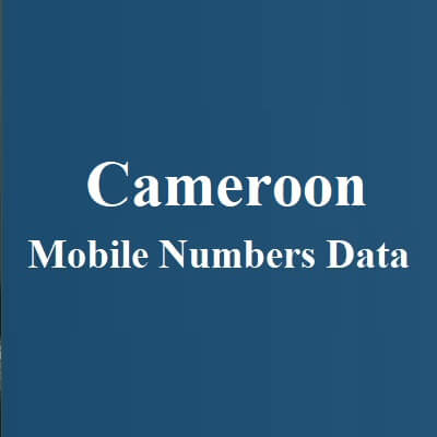 Cameroon Mobile Numbers Data