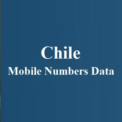 Chile Mobile Numbers Data