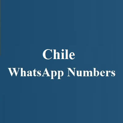 Chile WhatsApp Numbers