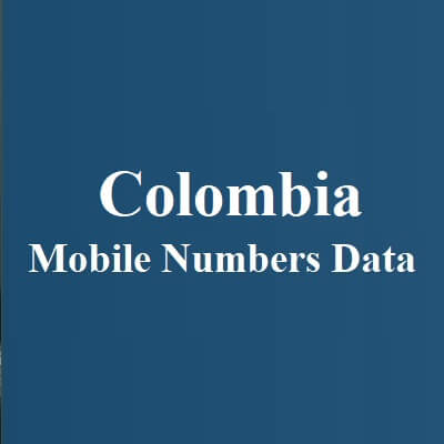 Colombia Mobile Numbers Data