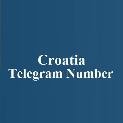Croatia Telegram Number