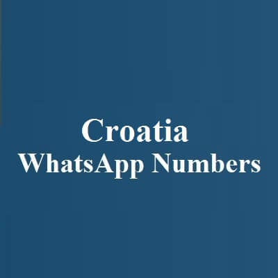 Croatia WhatsApp Numbers