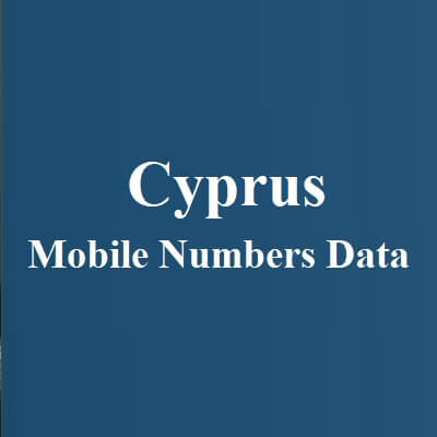 Cyprus Mobile Numbers Data
