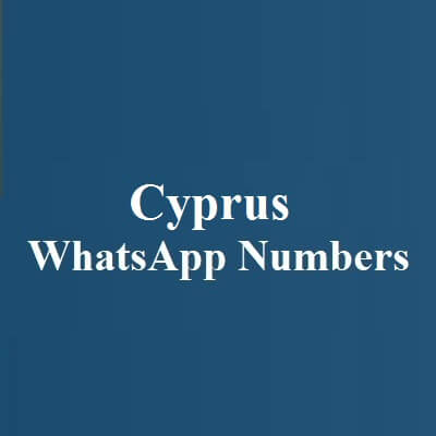 Cyprus WhatsApp Numbers