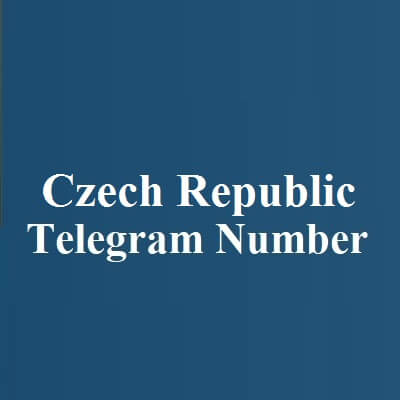 Czech Republic Telegram Number