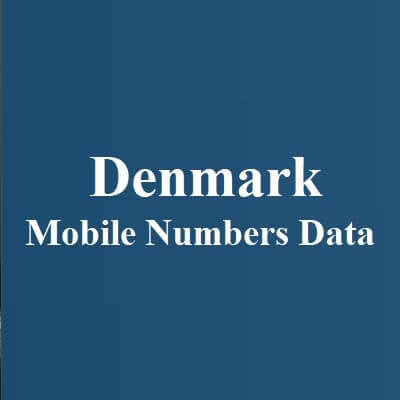 Denmark Mobile Numbers Data
