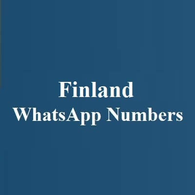 Finland WhatsApp Numbers