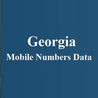Georgia Mobile Numbers Data