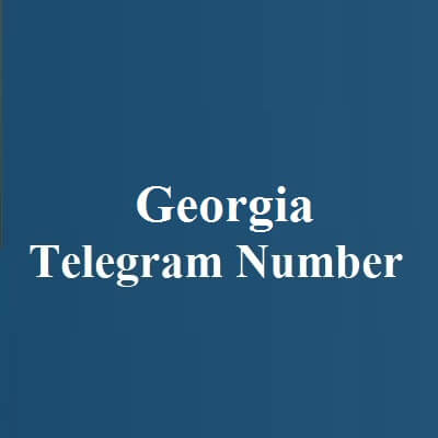 Georgia Telegram Number