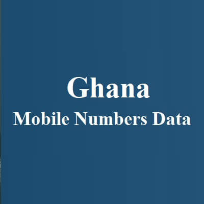 Ghana Mobile Numbers Data