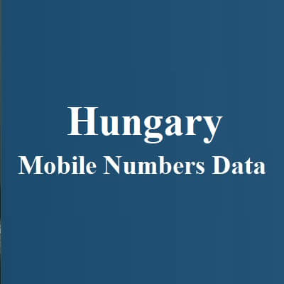 Hungary Mobile Numbers Data