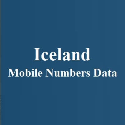 Iceland Mobile Numbers Data
