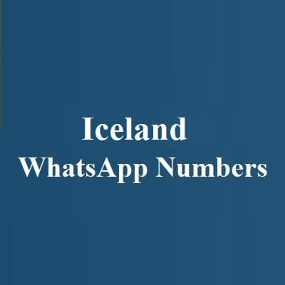 Iceland WhatsApp Numbers