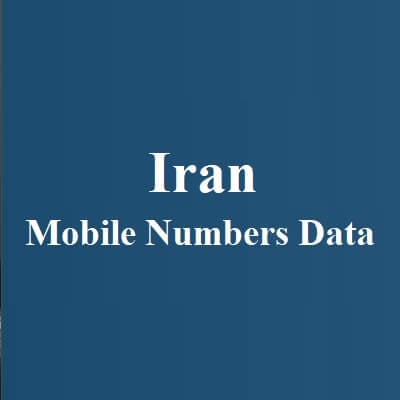Iran Mobile Numbers Data