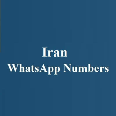 Iran WhatsApp Numbers