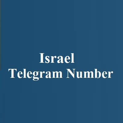 Israel Telegram Number