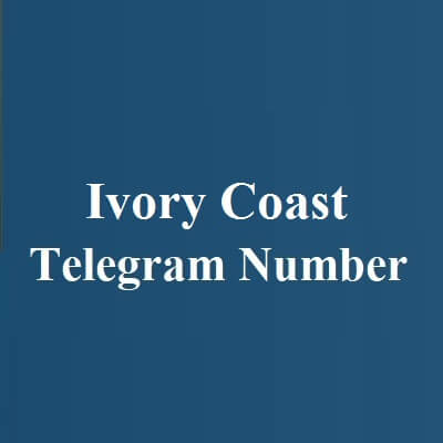 Ivory Coast Telegram Number