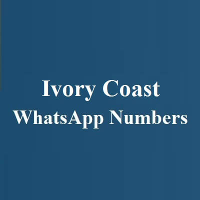 Ivory Coast WhatsApp Numbers