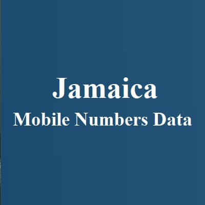 Jamaica Mobile Numbers Data