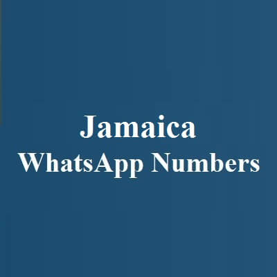 Jamaica WhatsApp Numbers