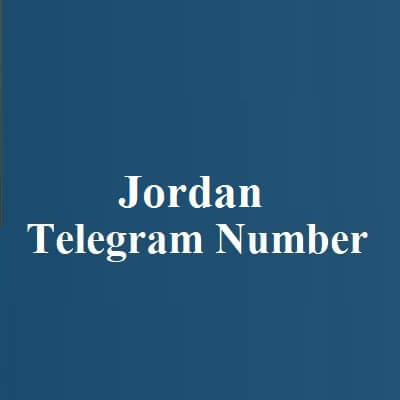 Jordan Telegram Number