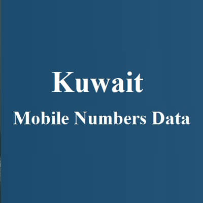 Kuwait Mobile Numbers Data