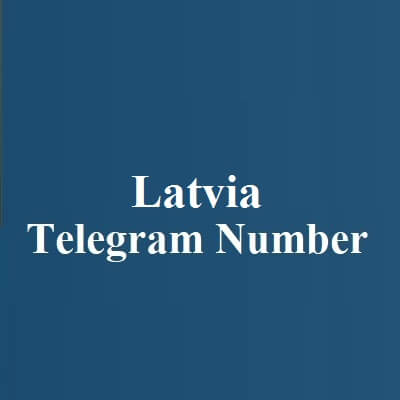 Latvia Telegram Number