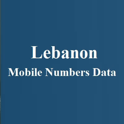 Lebanon Mobile Numbers Data