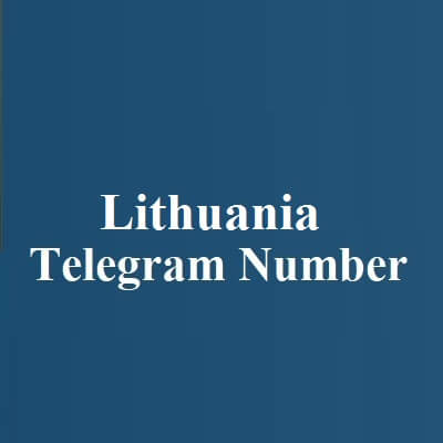 Lithuania Telegram Number