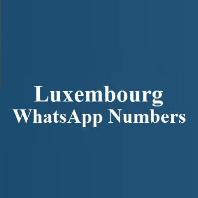 Luxembourg WhatsApp Numbers