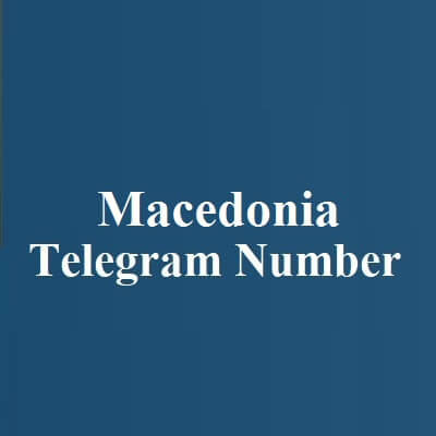 Macedonia Telegram Number