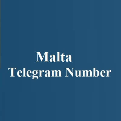 Malta Telegram Number