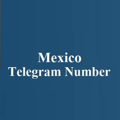 Mexico Telegram Number