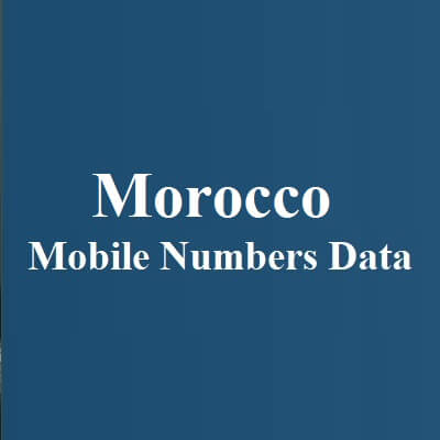 Morocco Mobile Numbers Data